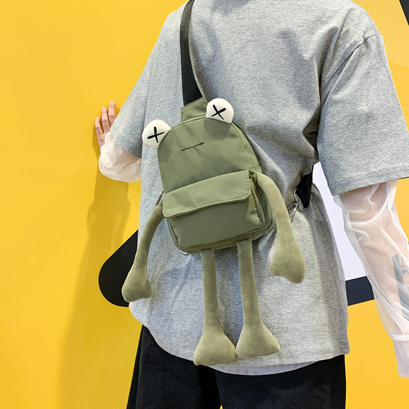 Women Accessories Pouch - شخصية جديدة فتاة حقيبة صغيرة المد