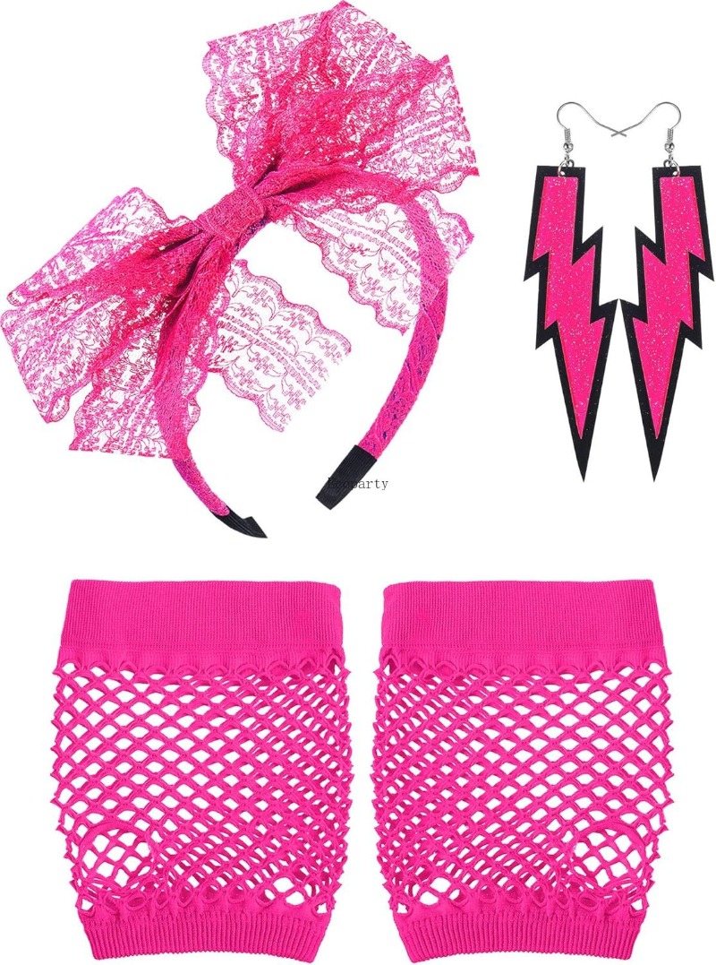 Women'S Accessories In The 80S - إكسسوارات بلولو للنساء من طراز الثمانينات: