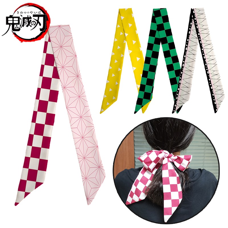 Women'S Accessories Flannels - وشاح ديمون سلاير نيزوكو شينوبو للنساء،