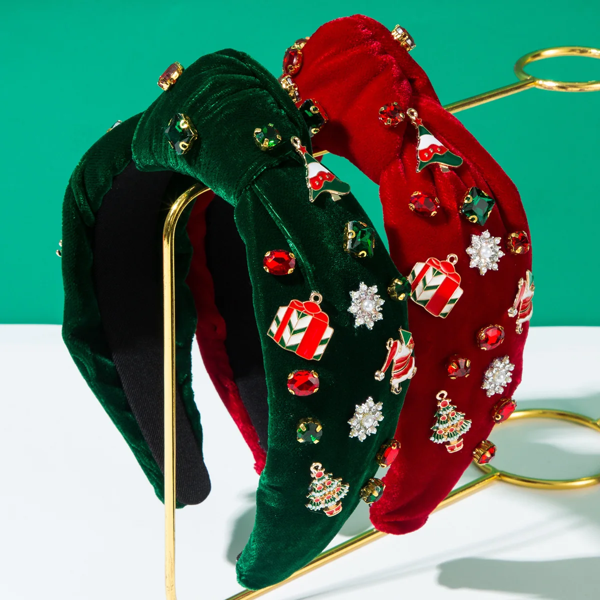 Women'S Accessories Flannels - إكسسوارات شعر جديدة لعيد الميلاد: عصابة