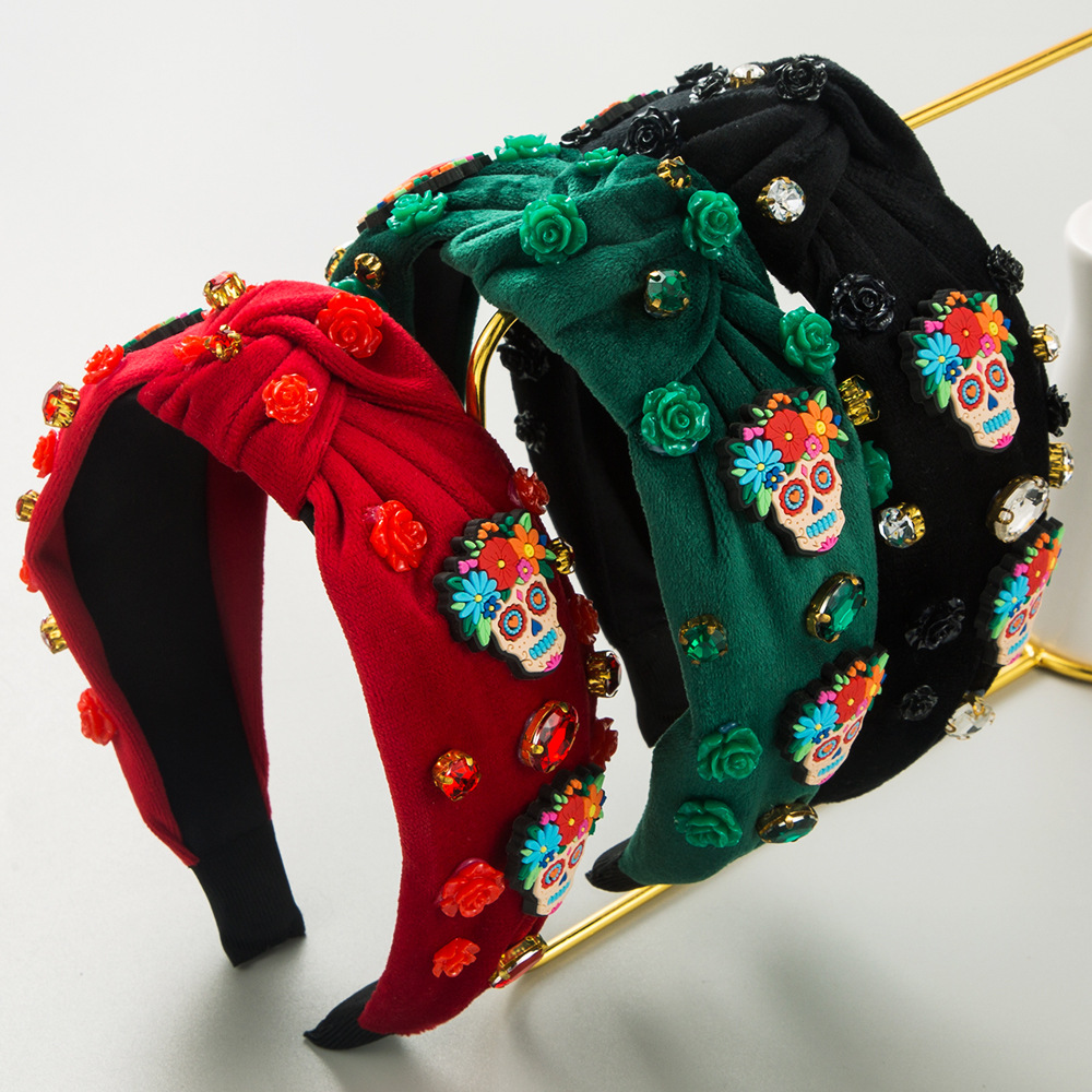 Women'S Accessories Flannels - عصابة رأس جديدة لعيد الهالوين من