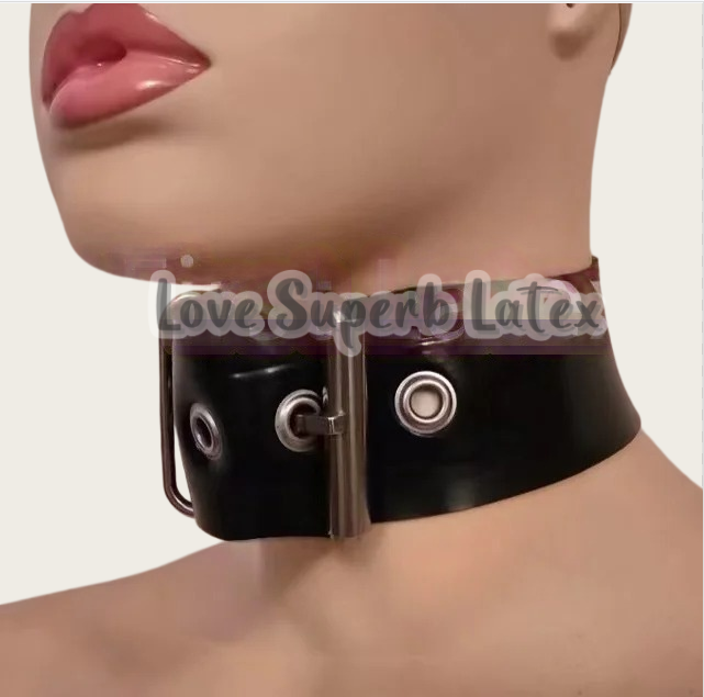 Women'S Accessories Clothing - طوق رقبة مطاطي مثير بسمك 0.4