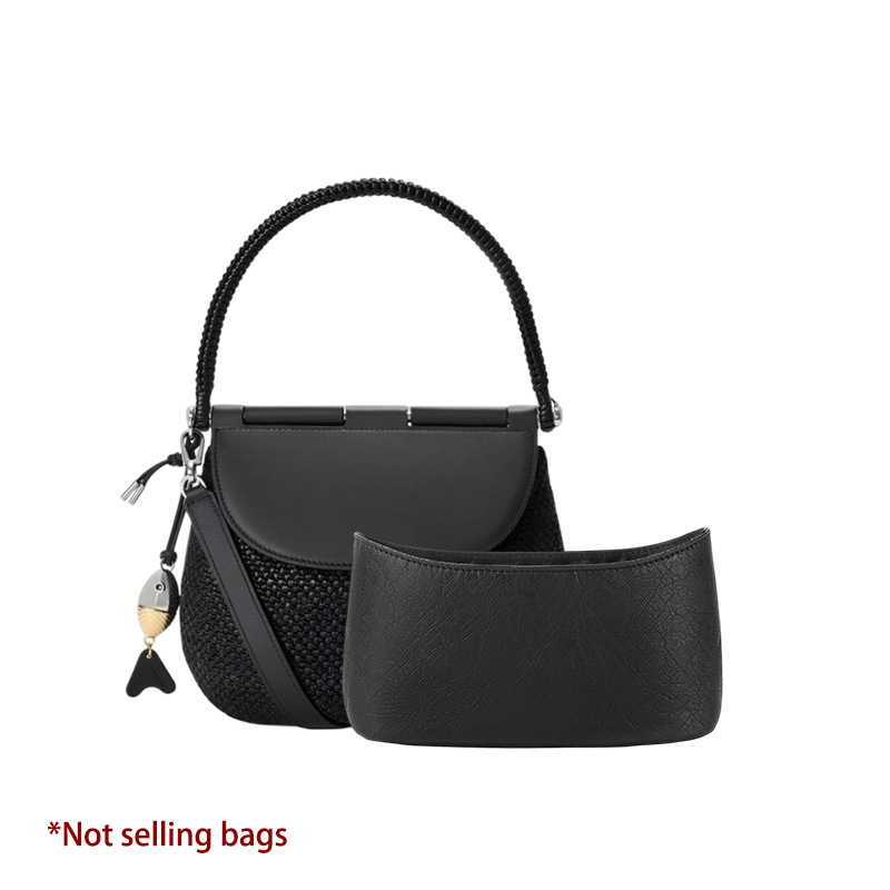Women Accessories Organizer - منظم حقيبة من اللباد بسحاب لحقيبة