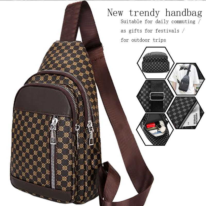 Women Accessories Pouch - حقيبة صدر عملية بنمط محايد للنساء