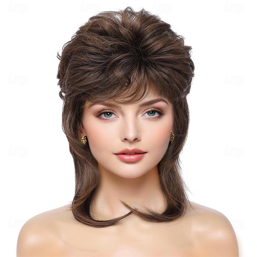 Women'S Accessories In The 80S - شعر مستعار صناعي من HAIRJOY للنساء،