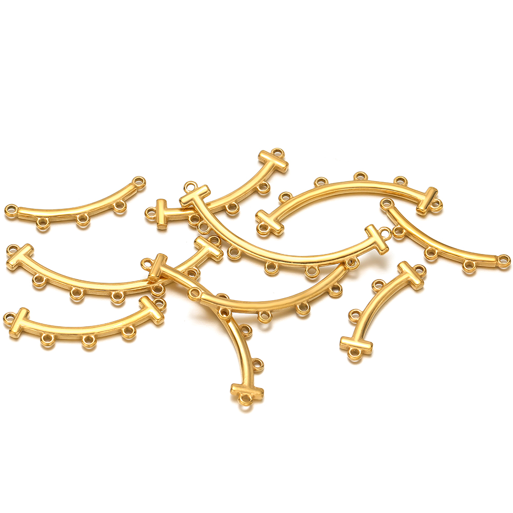 10 قطعة اسطوانة من الفولاذ الم - مراجعة Layered Necklace Set وسعره