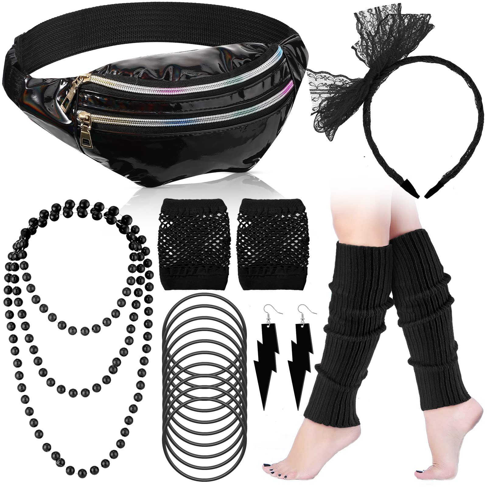 80s زي اكسسوارات النساء تدفئة  - مراجعة Women'S Accessories In The 80S وسعره