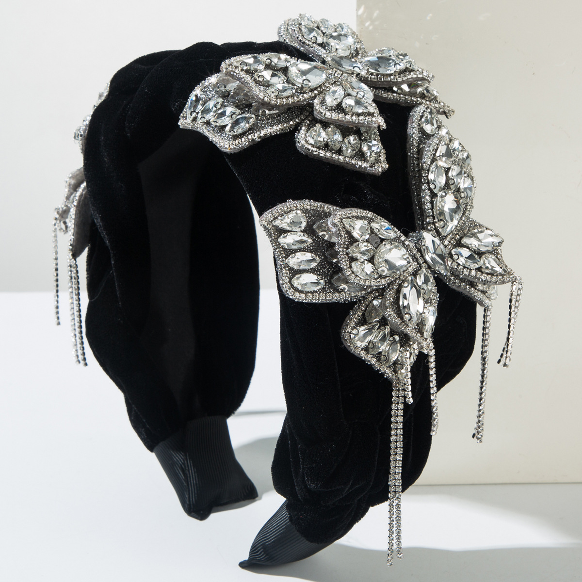 عصابة رأس كورية فاخرة من الفلا - مراجعة Women'S Accessories Flannels وسعره