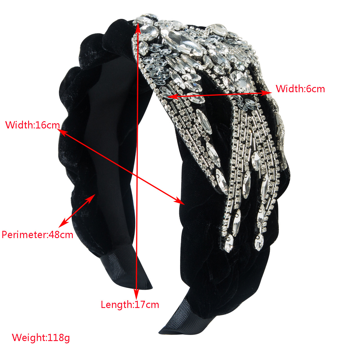 عصابة رأس كورية فاخرة من الفلا - مراجعة Women'S Accessories Flannels وسعره