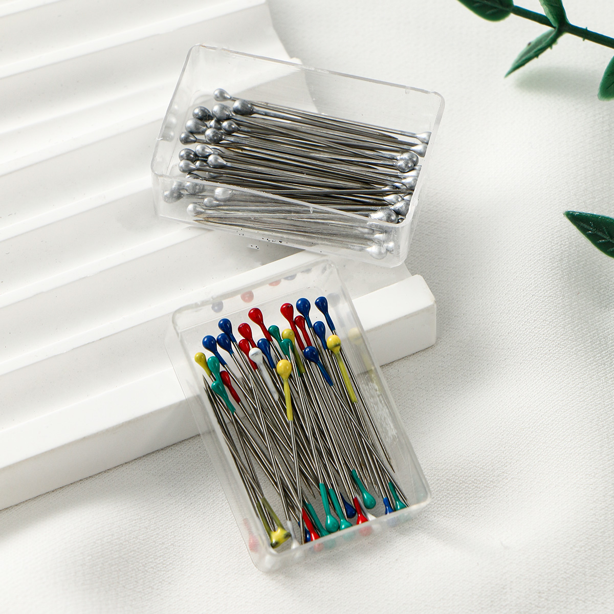دبابيس تحديد المواقع الملونة ل - مراجعة Women Accessories Organizer وسعره