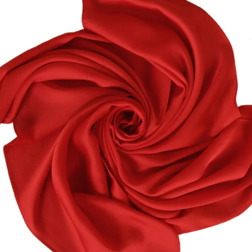 وشاح ساتان نسائي 70 سم بلون مو - مراجعة Women'S Accessories For Neck وسعره