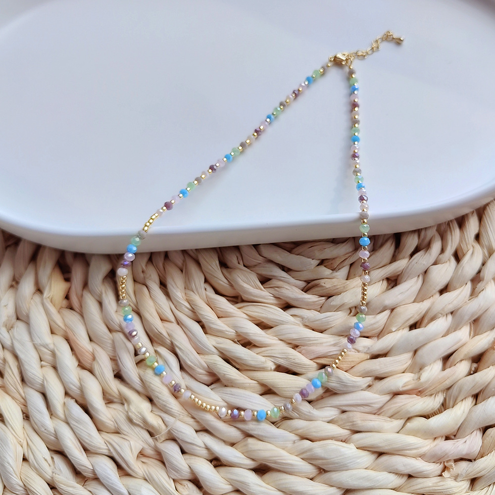 قلادة كريستال KKBEAD-bهو للنسا - مراجعة Women'S Accessories Wholesale Suppliers وسعره