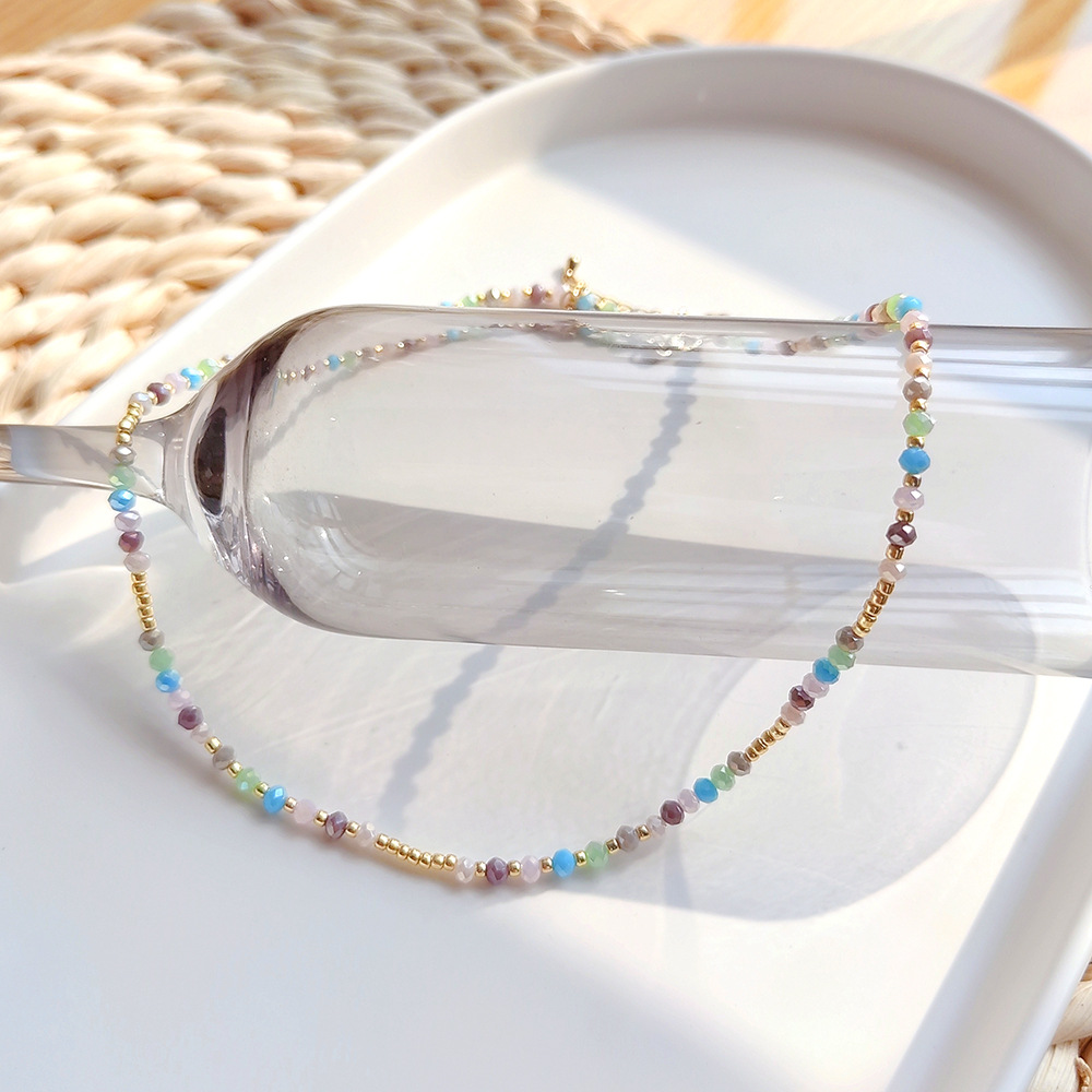 قلادة كريستال KKBEAD-bهو للنسا - مراجعة Women'S Accessories Wholesale Suppliers وسعره
