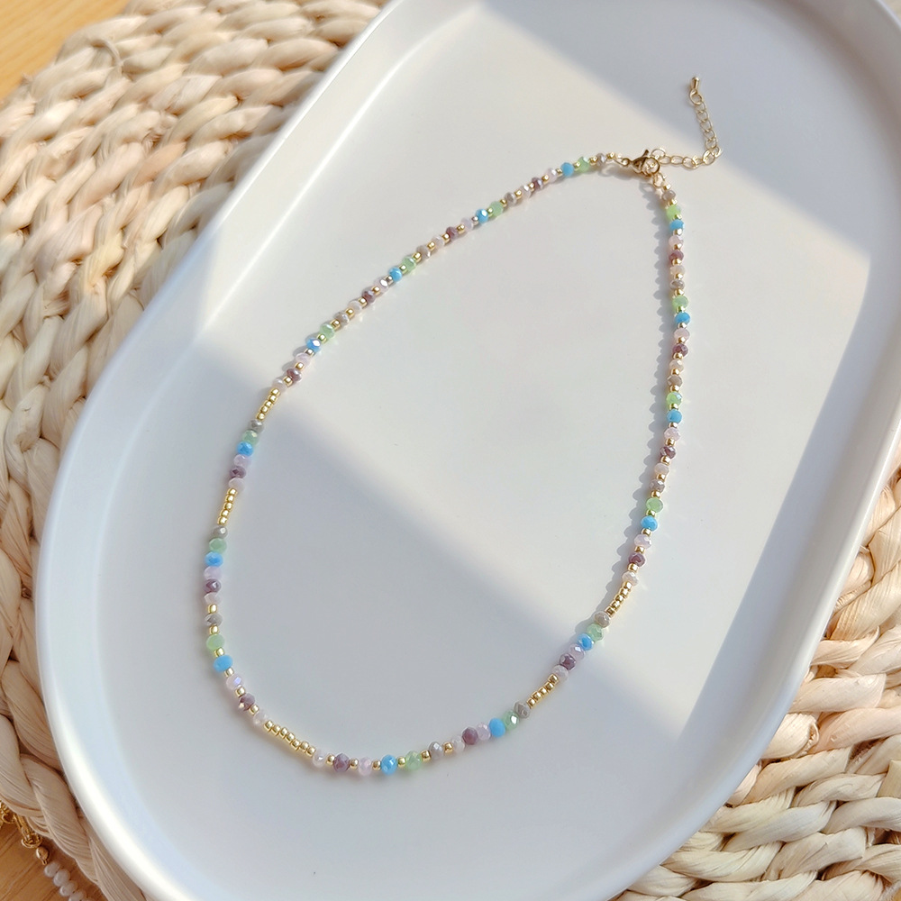 قلادة كريستال KKBEAD-bهو للنسا - مراجعة Women'S Accessories Wholesale Suppliers وسعره