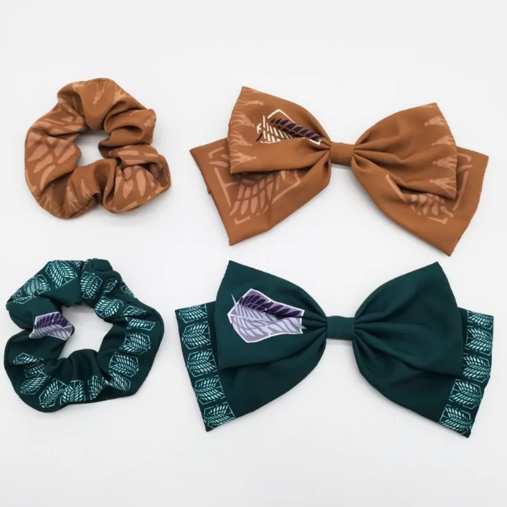إكسسوارات شعر أنيمي هجوم العما - مراجعة Women'S Accessories Flannels وسعره