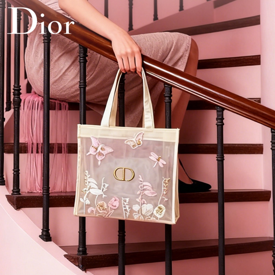 حقيبة كريستيان ديور الفاخرة شب - مراجعة Women Accessories Organizer وسعره