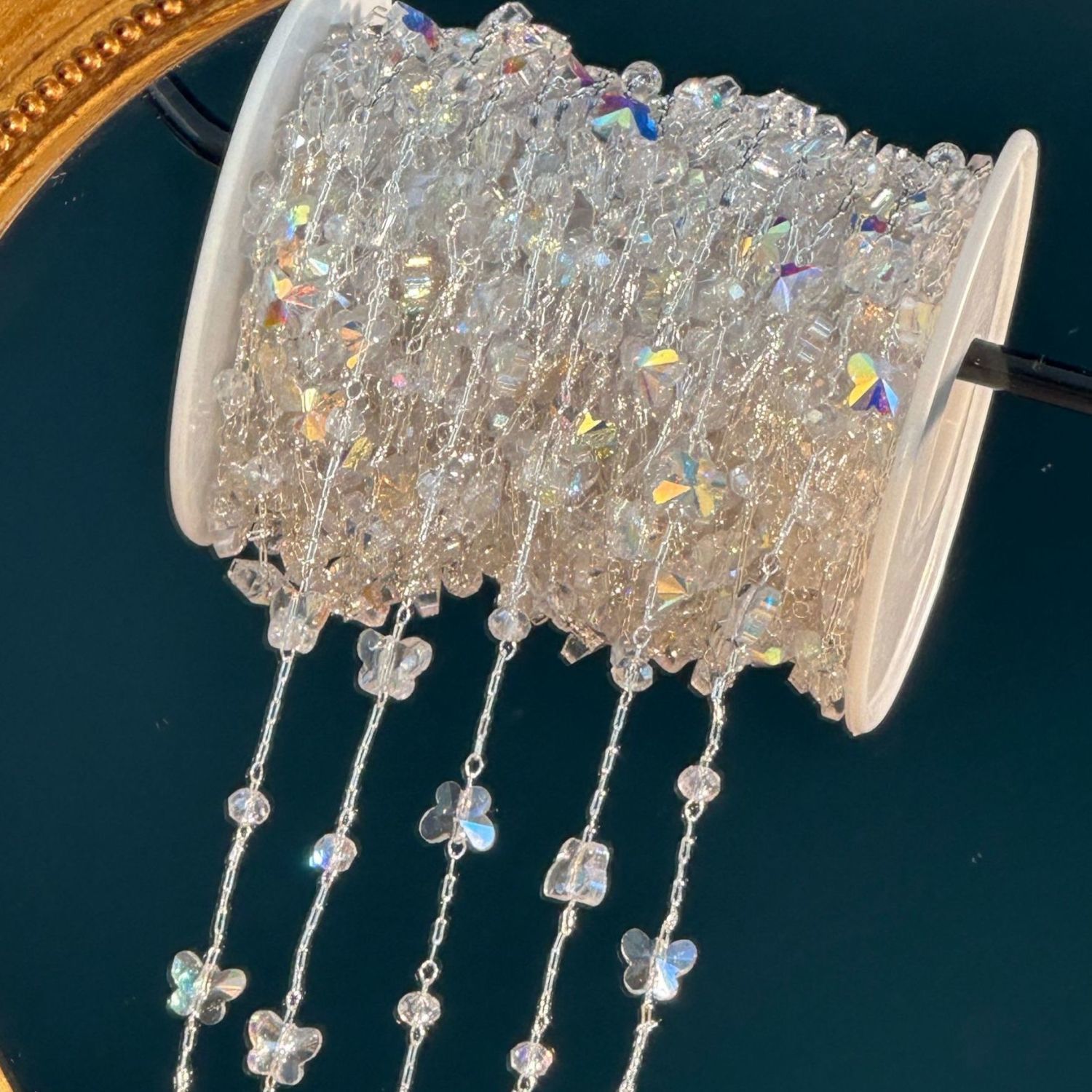 حالمة AB فراشة كريستال فاصل سل - مراجعة Women'S Accessories Clothing وسعره