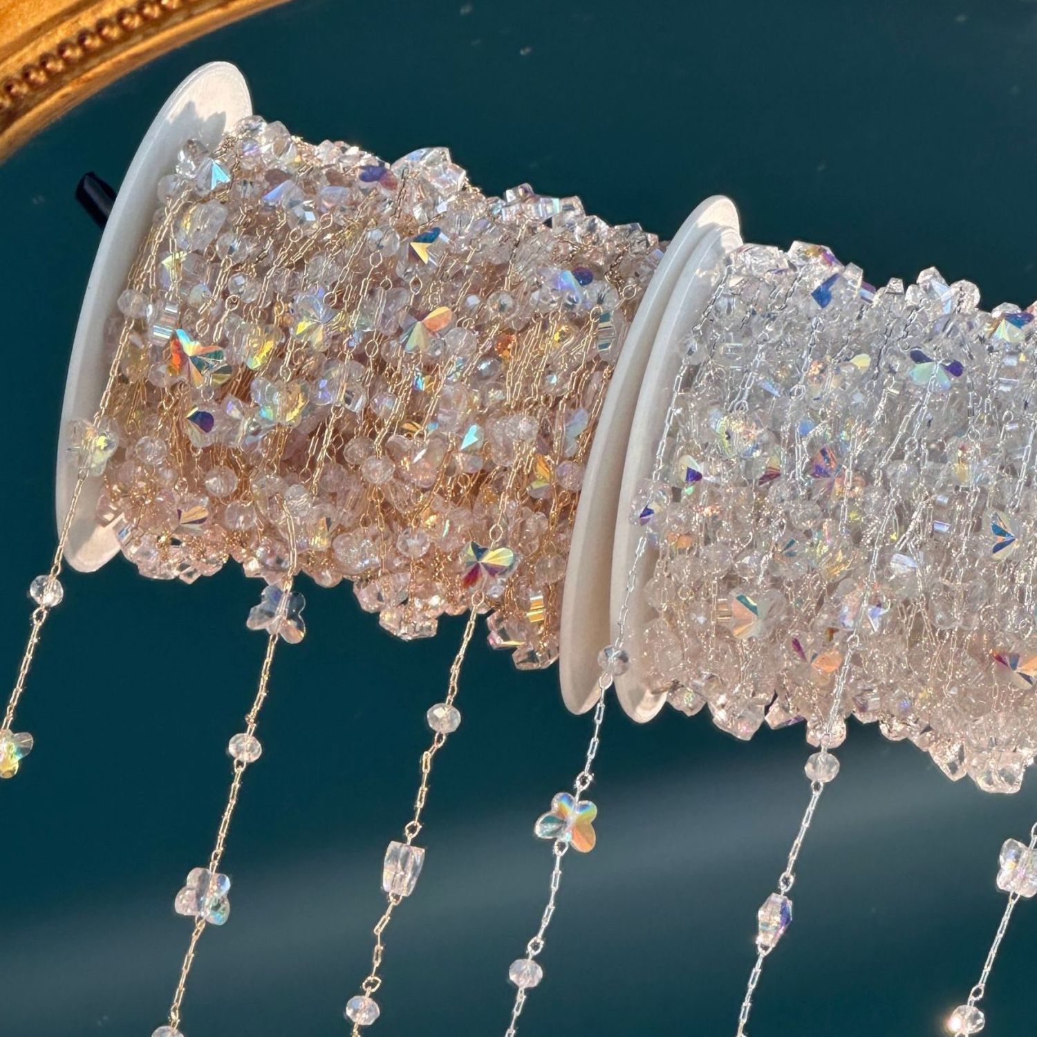 حالمة AB فراشة كريستال فاصل سل - مراجعة Women'S Accessories Clothing وسعره
