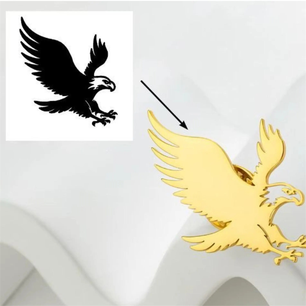 دبوس شعار الشركة المخصص للعلام - مراجعة Women Accessories Brand Name وسعره