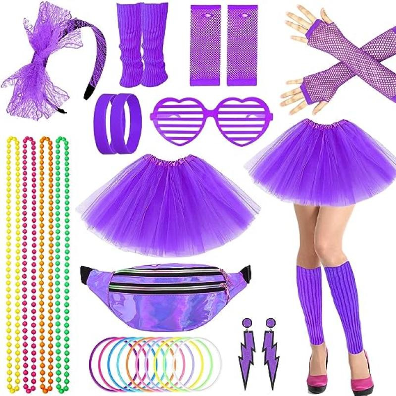 إكسسوارات أزياء الثمانينات: عص - مراجعة Women'S Accessories In The 80S وسعره