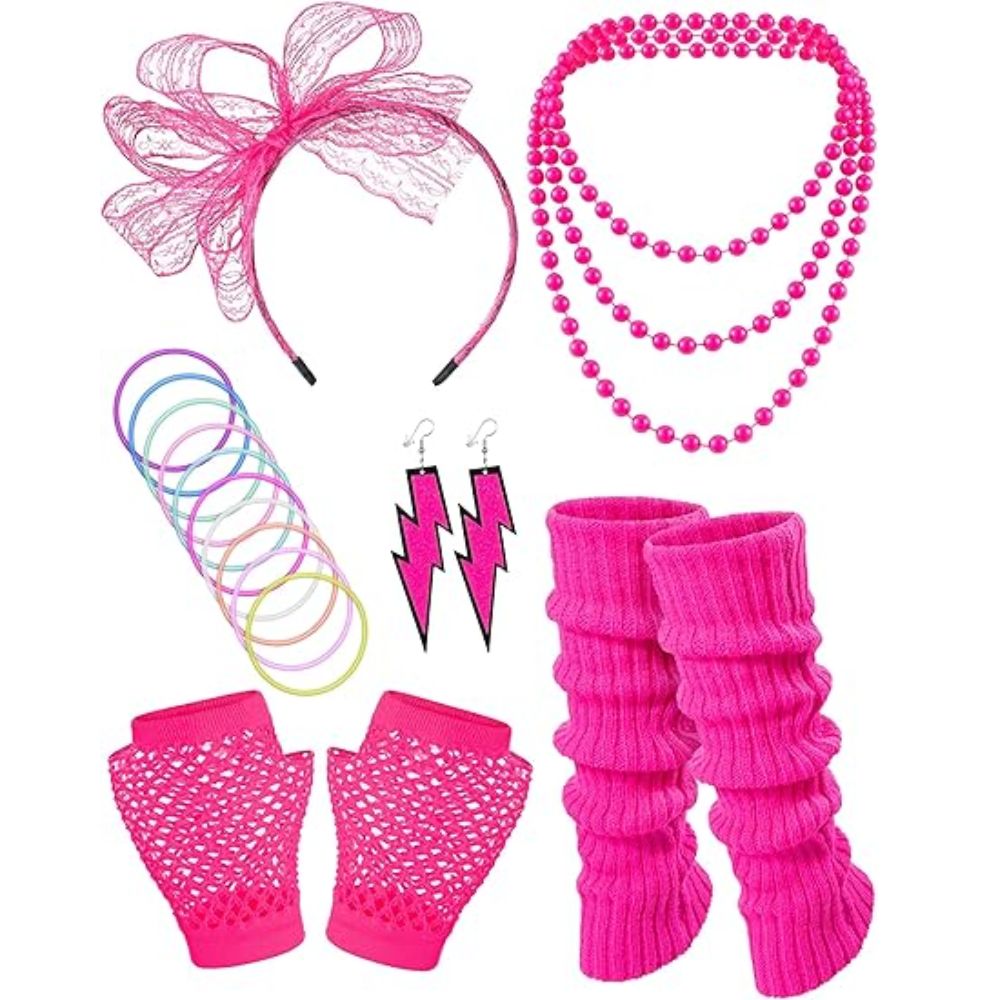 إكسسوارات أزياء الثمانينات: حق - مراجعة Women'S Accessories In The 80S وسعره