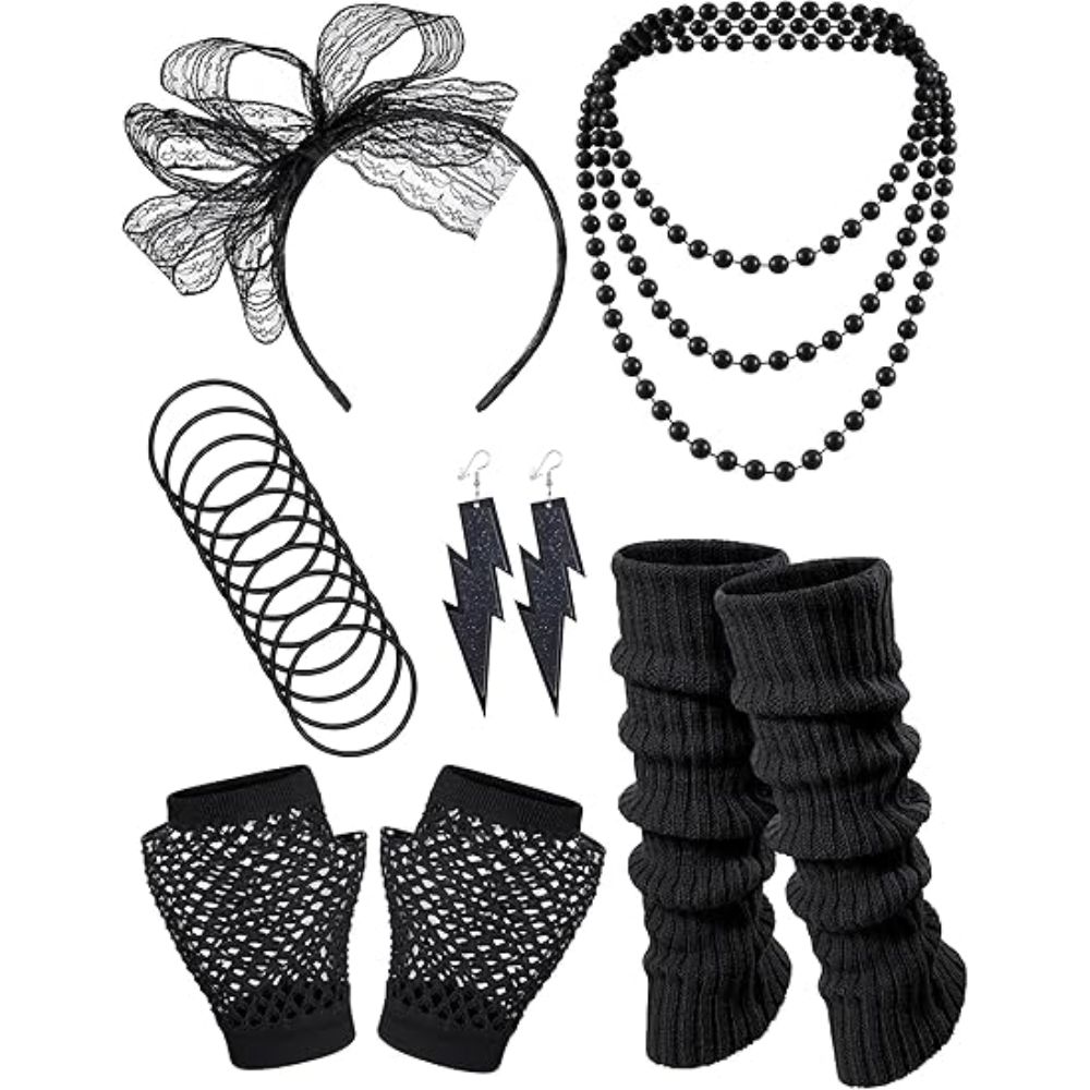 إكسسوارات أزياء الثمانينات: حق - مراجعة Women'S Accessories In The 80S وسعره