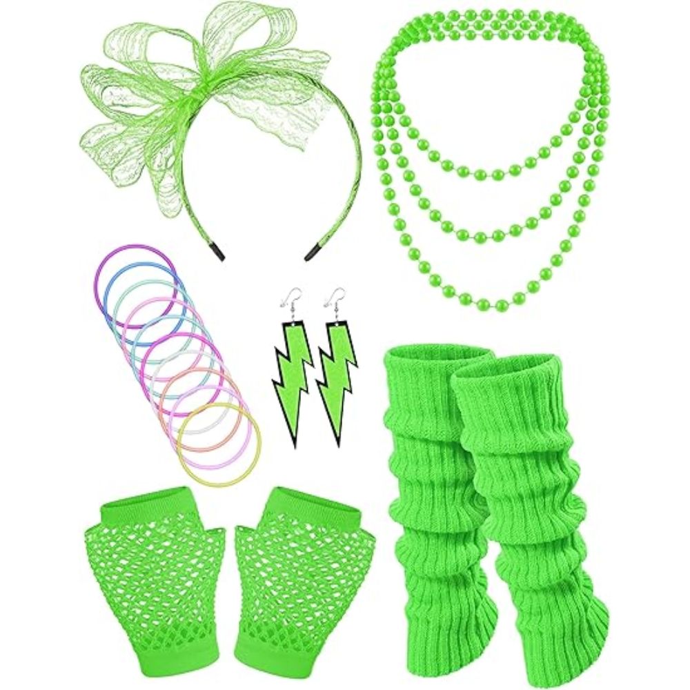 إكسسوارات أزياء الثمانينات: حق - مراجعة Women'S Accessories In The 80S وسعره