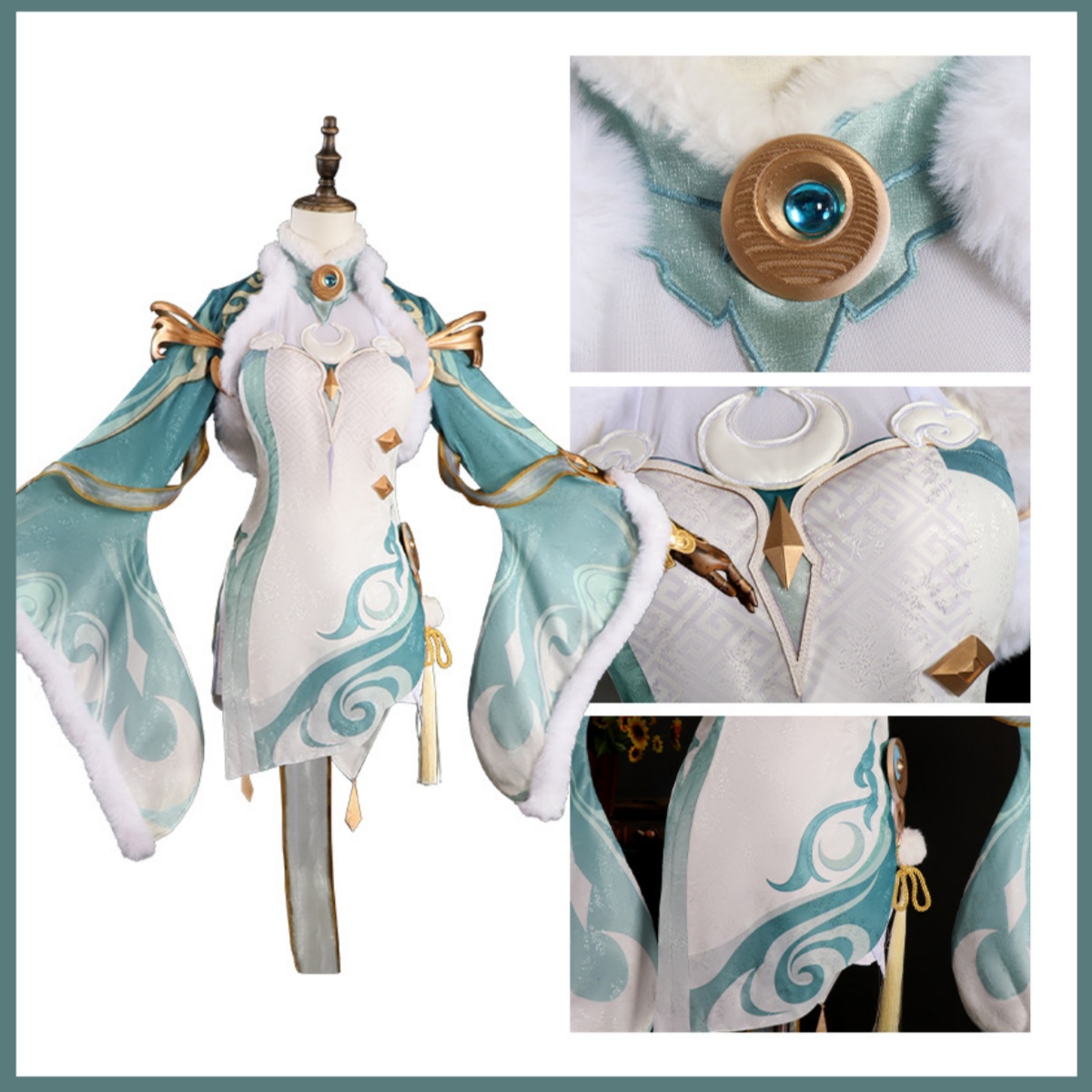 زي تنكري للعبة زيباي، أخضر وأب - مراجعة Women'S Accessories Clothing وسعره