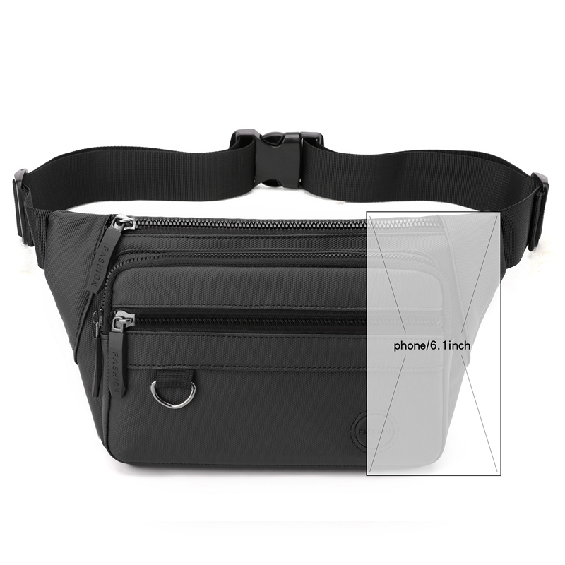 حقيبة خصر مقاومة للماء للجنسين - مراجعة Women Accessories Pouch وسعره
