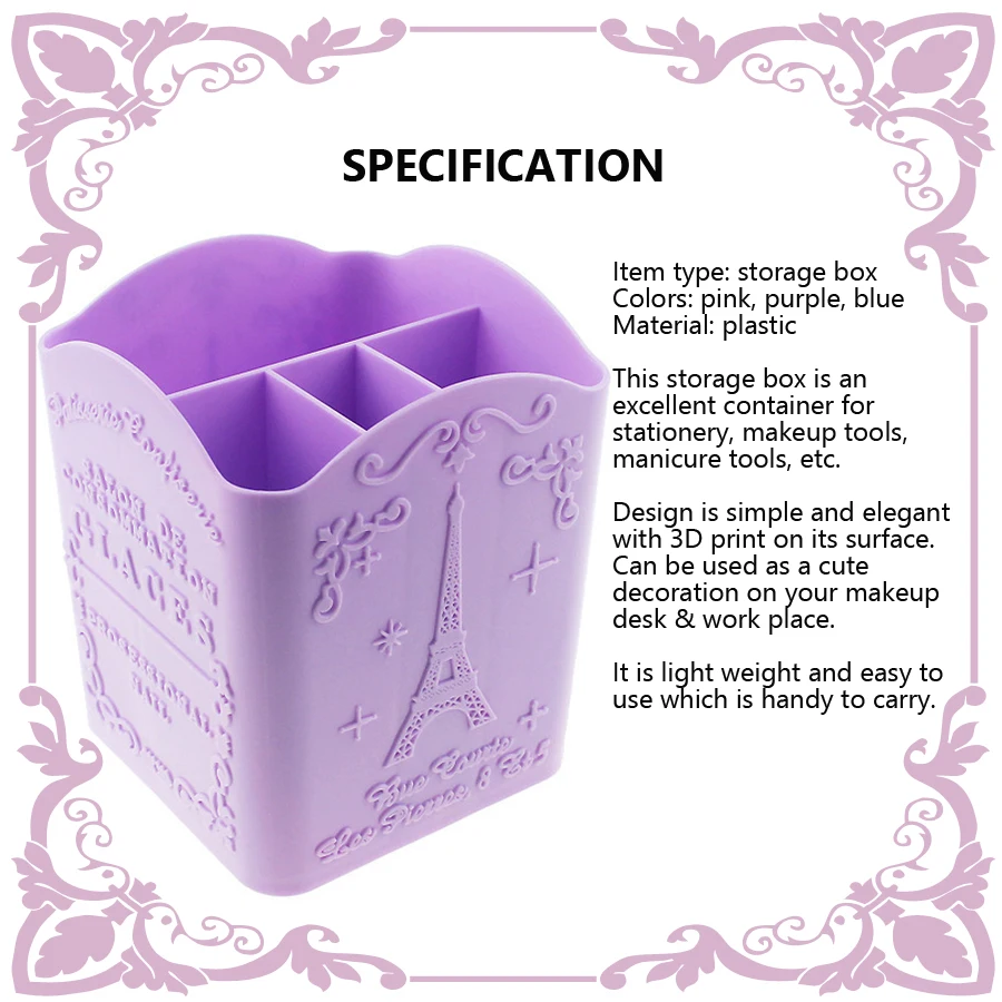 حامل فرشاة فنية للأظافر مكون م - مراجعة Women Accessories Organizer وسعره