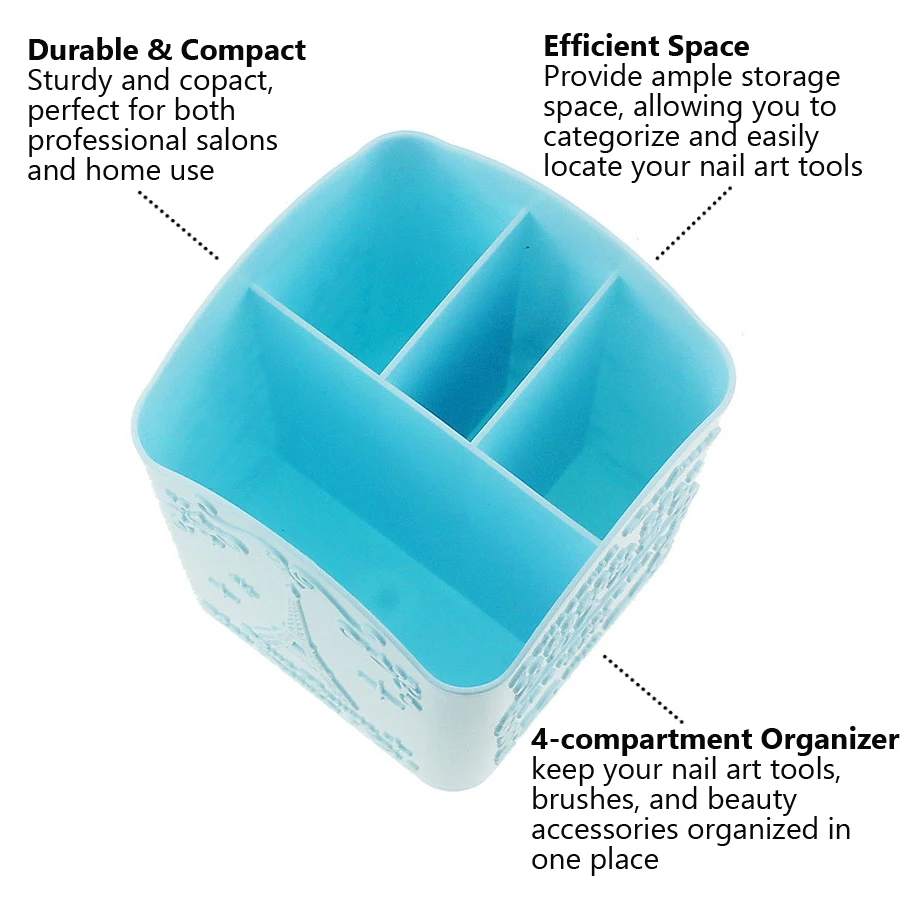 حامل فرشاة فنية للأظافر مكون م - مراجعة Women Accessories Organizer وسعره