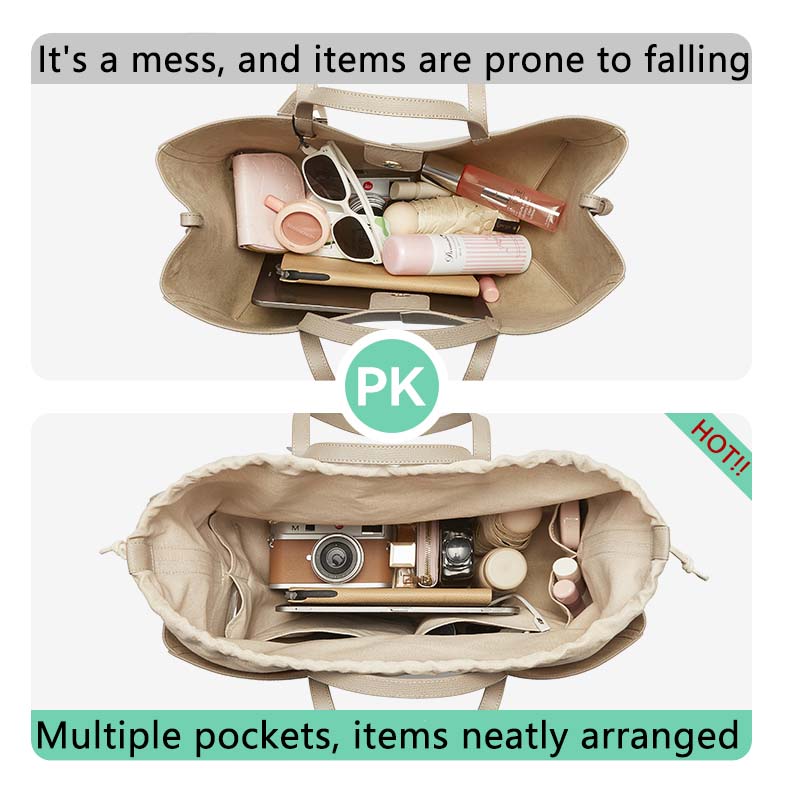 منظم داخلي لحقيبة سييمي ميني ت - مراجعة Women Accessories Organizer وسعره
