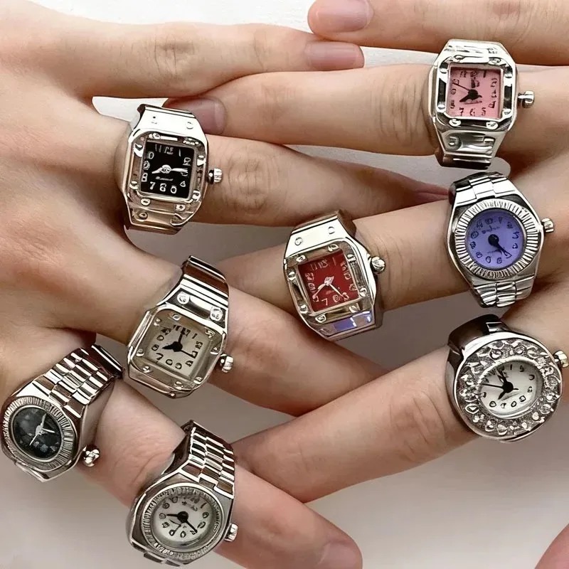 ساعة إصبع كوارتز عصرية بتصميم  - مراجعة Women'S Accessories In The 80S وسعره