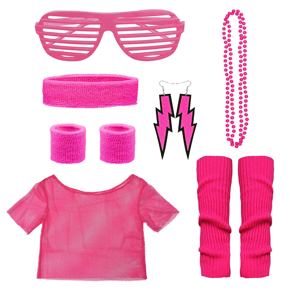 90s الزي الملحقات 80s تأثيري ح - مراجعة Women'S Accessories In The 80S وسعره
