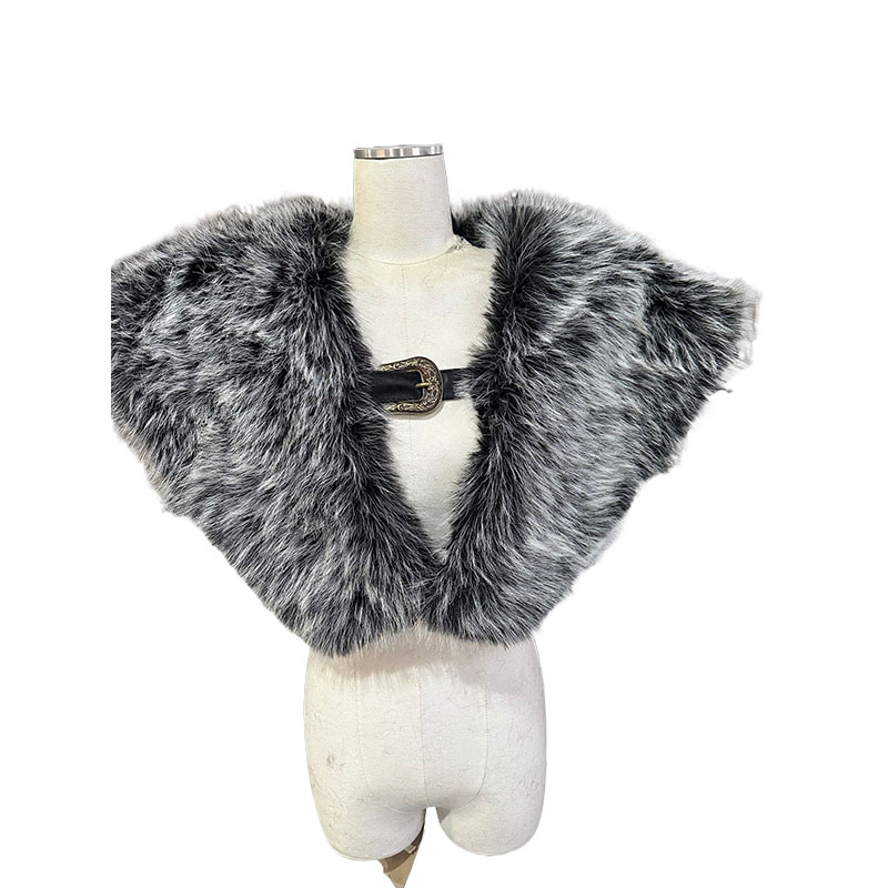 عباءة شتوية بياقة فرو للهالوين - مراجعة Women'S Accessories Clothing وسعره