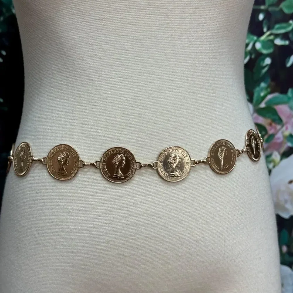 جودة عالية 80s عملة ذهبية ألكس - مراجعة Women'S Accessories In The 80S وسعره