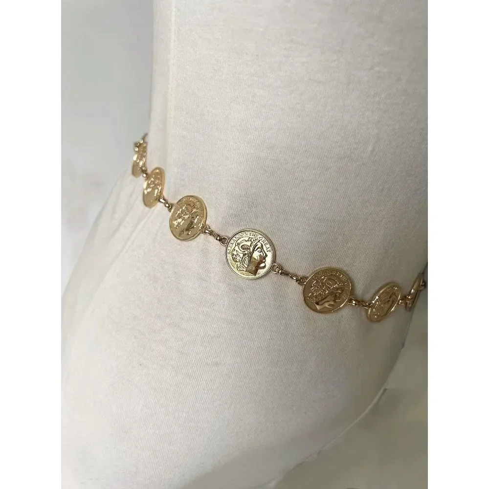 جودة عالية 80s عملة ذهبية ألكس - مراجعة Women'S Accessories In The 80S وسعره