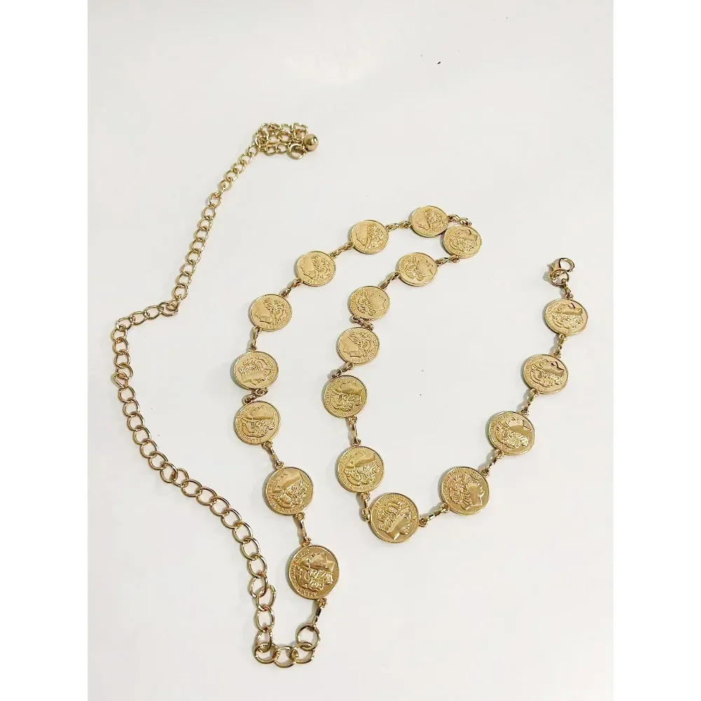 جودة عالية 80s عملة ذهبية ألكس - مراجعة Women'S Accessories In The 80S وسعره