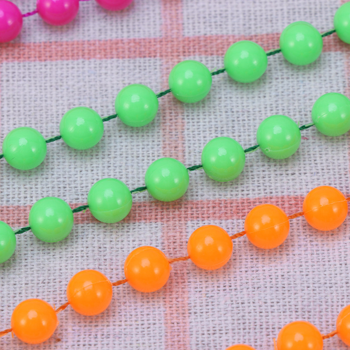 4 قطع قلادة خرز بلاستيكية للنس - مراجعة Women'S Accessories In The 80S وسعره