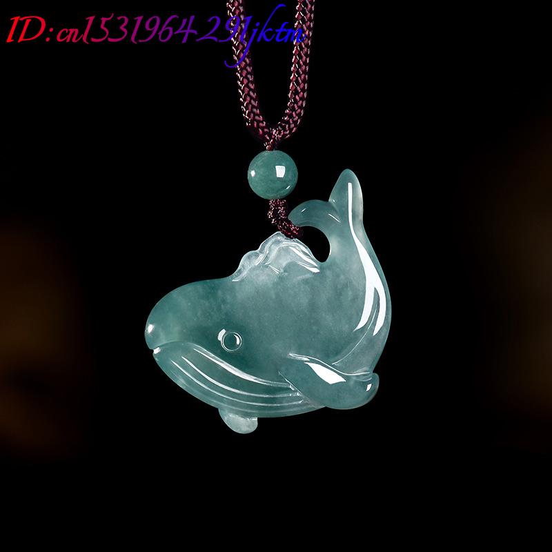 قلادة حجر اليشم البورمي الطبيع - مراجعة Women Accessories Products وسعره