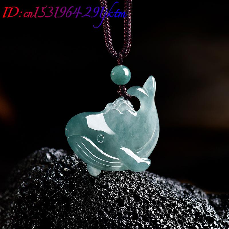 قلادة حجر اليشم البورمي الطبيع - مراجعة Women Accessories Products وسعره