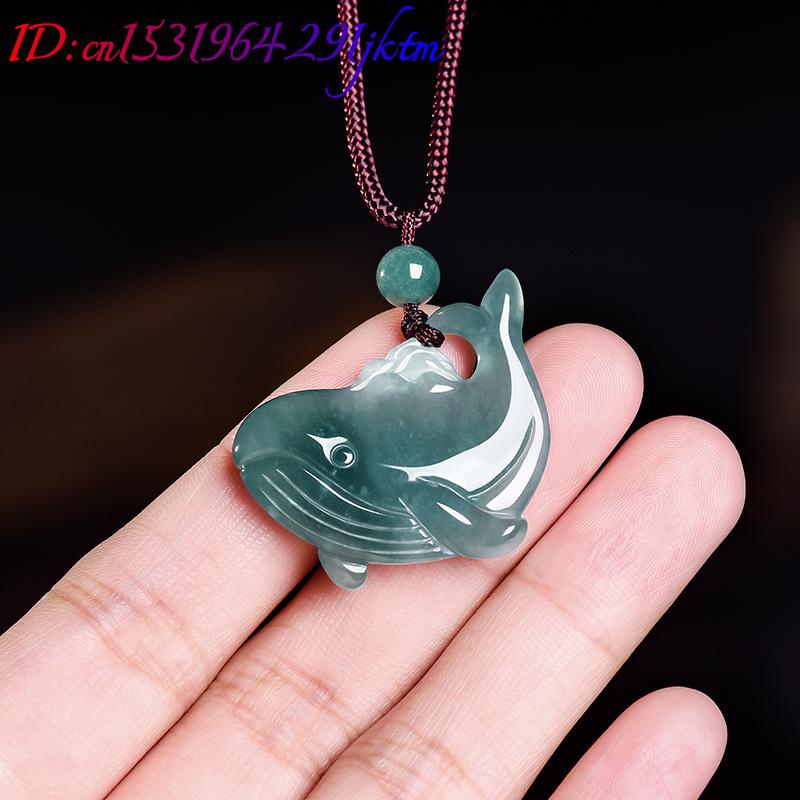 قلادة حجر اليشم البورمي الطبيع - مراجعة Women Accessories Products وسعره