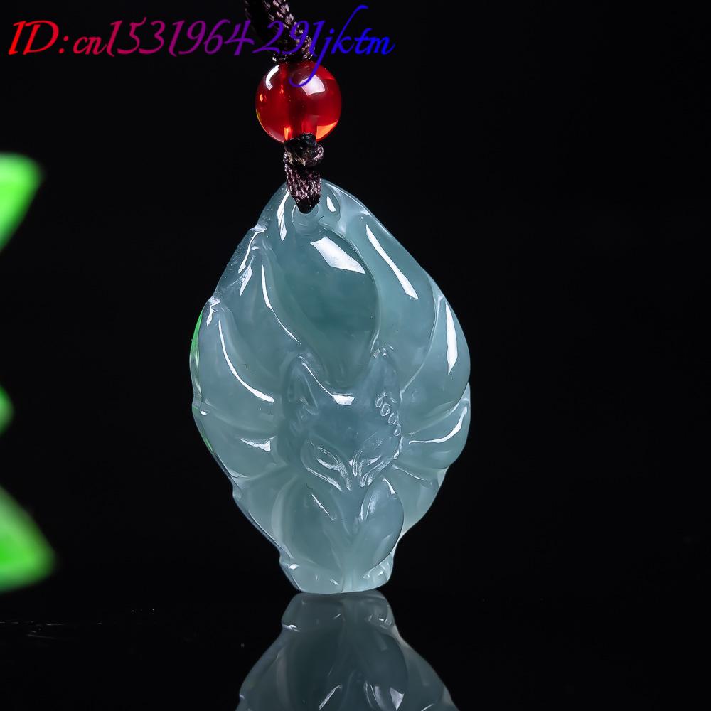 قلادة ثعلب من اليشم البورمي ال - مراجعة Women Accessories Products وسعره