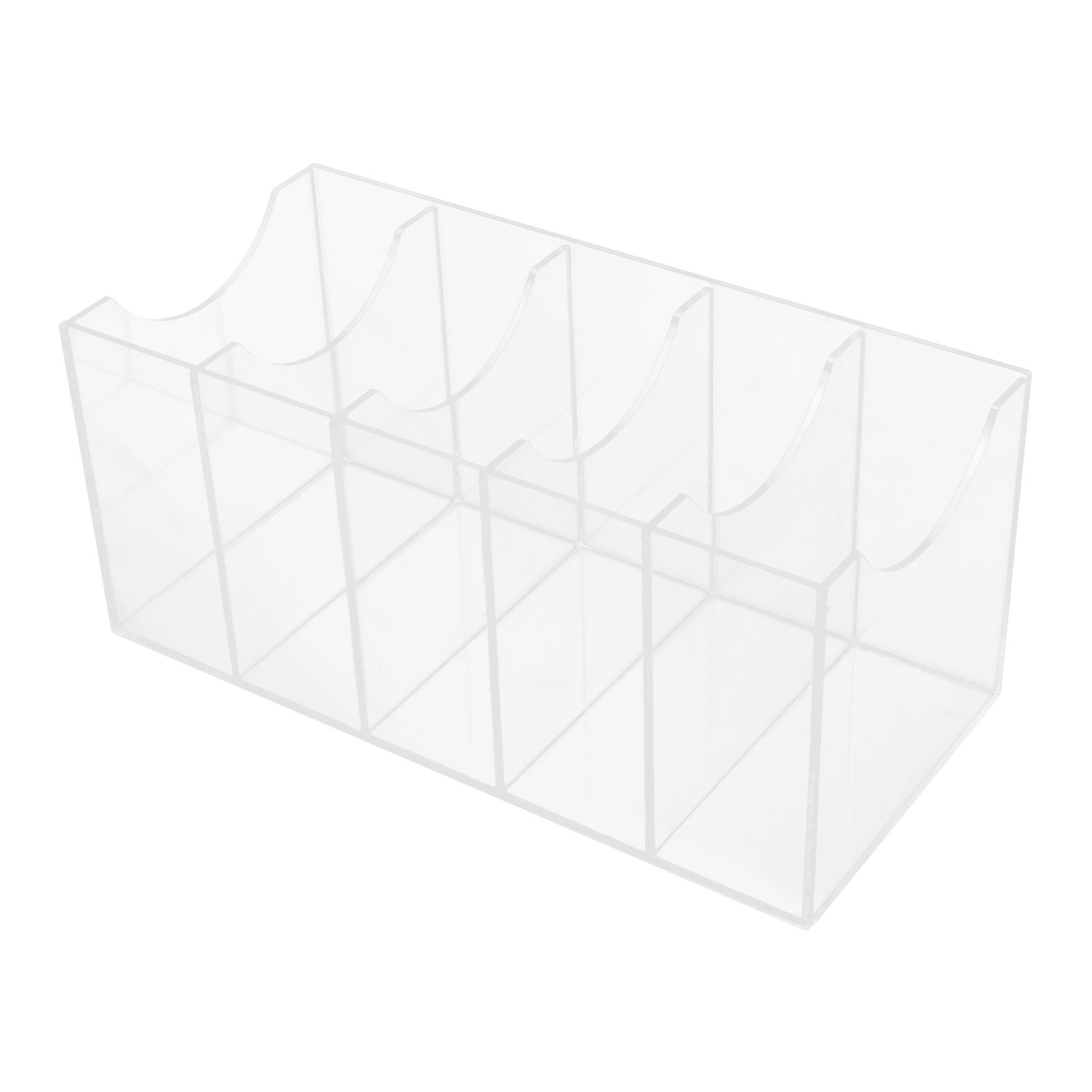 صندوق تخزين أكريليك شفاف بـ 5  - مراجعة Women Accessories Organizer وسعره