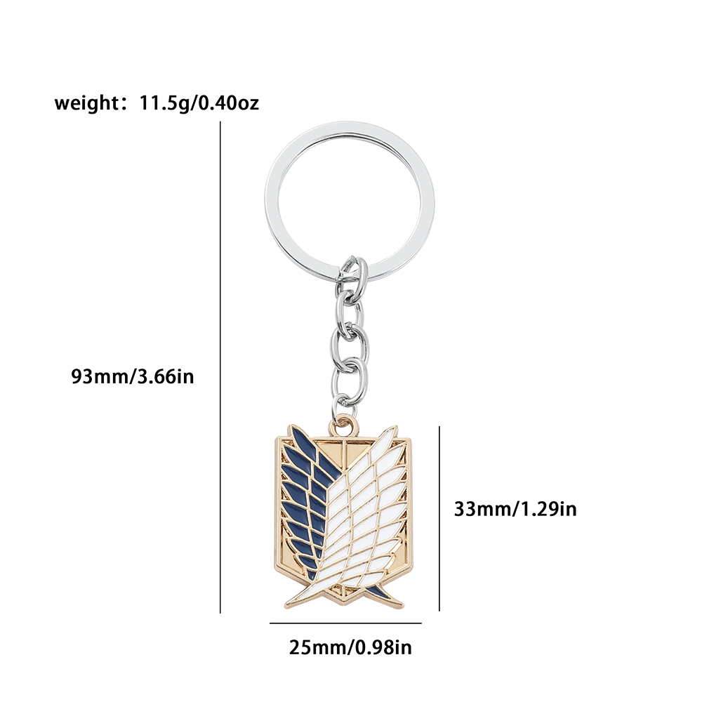 سلسلة مفاتيح معدنية بتصميم أنم - مراجعة Women Accessories Products وسعره