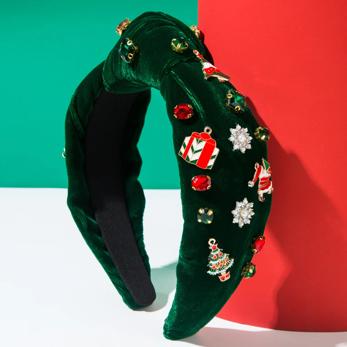إكسسوارات شعر جديدة لعيد الميل - مراجعة Women'S Accessories Flannels وسعره