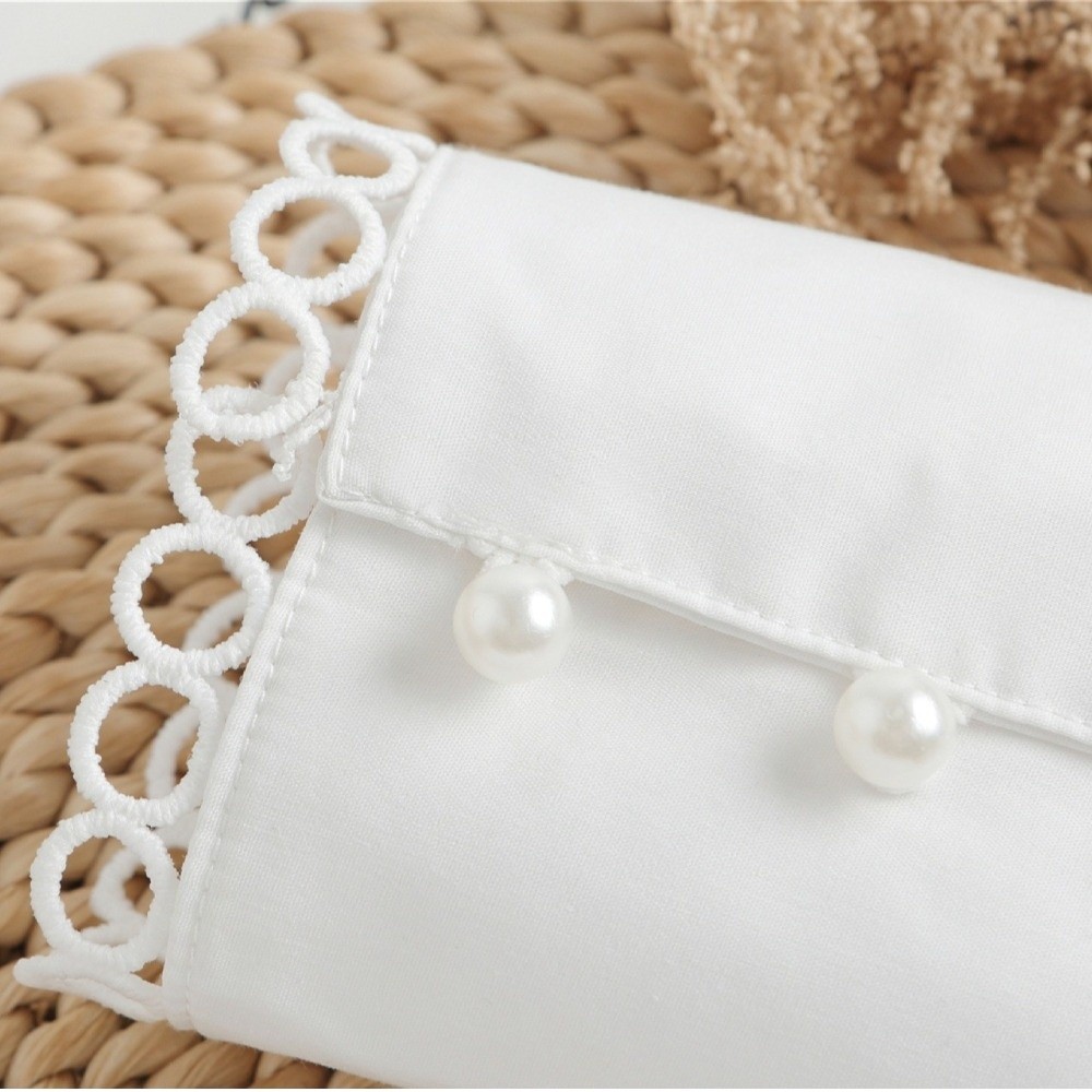 أكمام وهمية بيضاء عصرية مزينة  - مراجعة Women'S Clothing And Accessories وسعره
