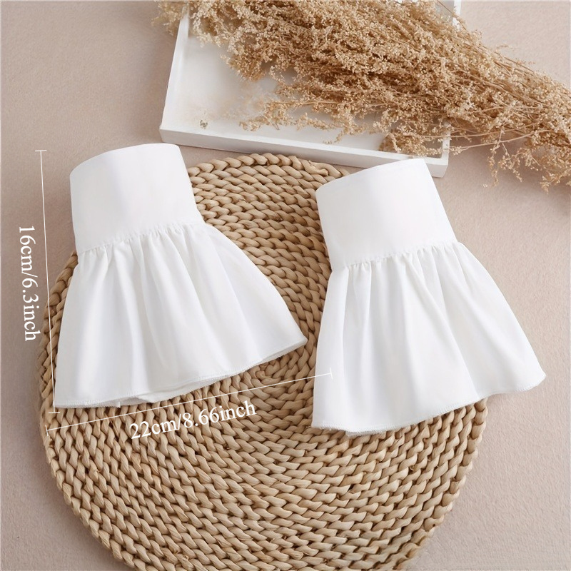 قطعتان من أكمام الأكمام المزيف - مراجعة Women'S Accessories Clothing وسعره