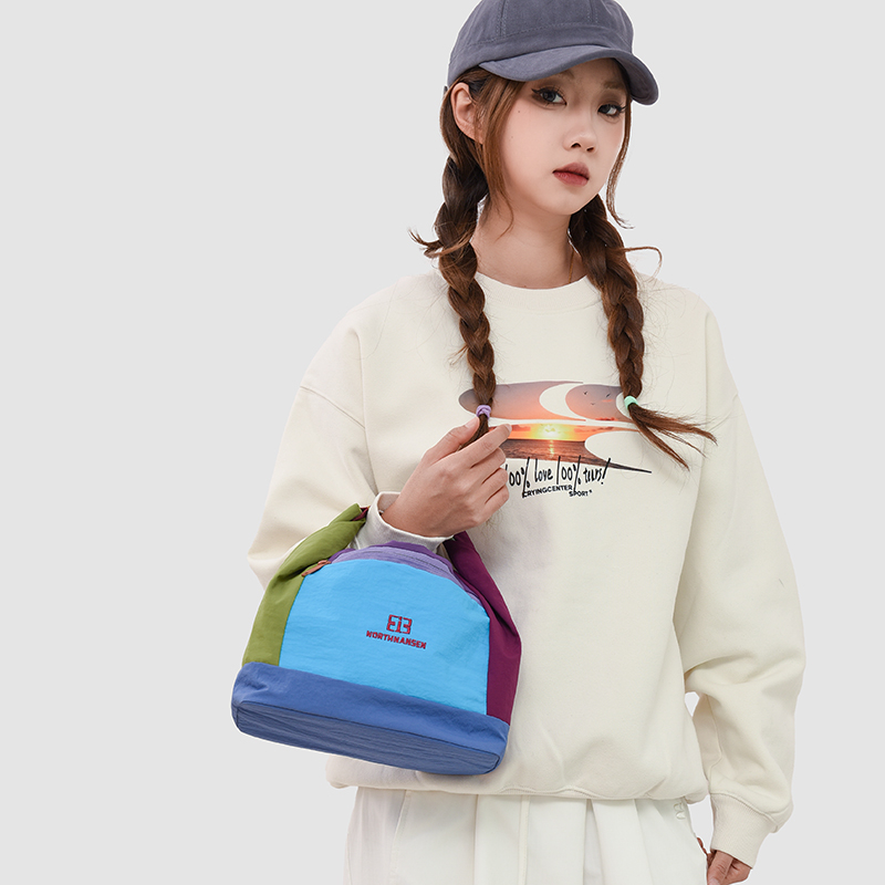 حقيبة كتف للجنسين بألوان الدوب - مراجعة Women Accessories Pouch وسعره