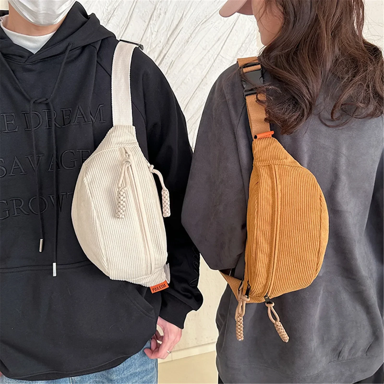 2024 موضة حزمة مراوح عادية سرو - مراجعة Women Accessories Pouch وسعره